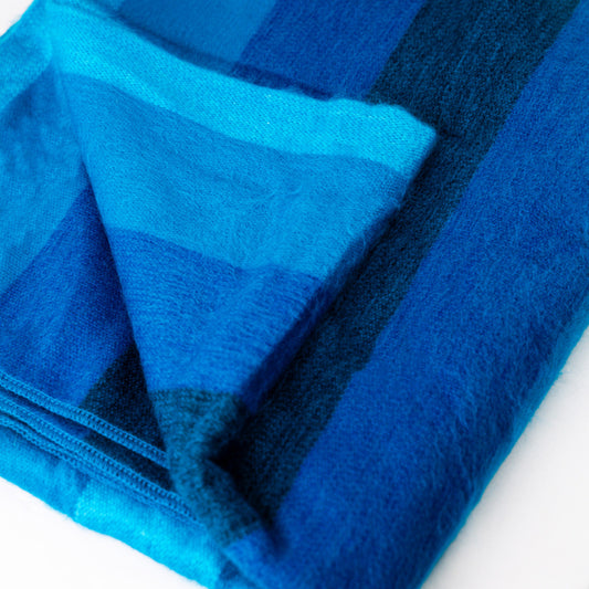 Azure Horizon Blanket