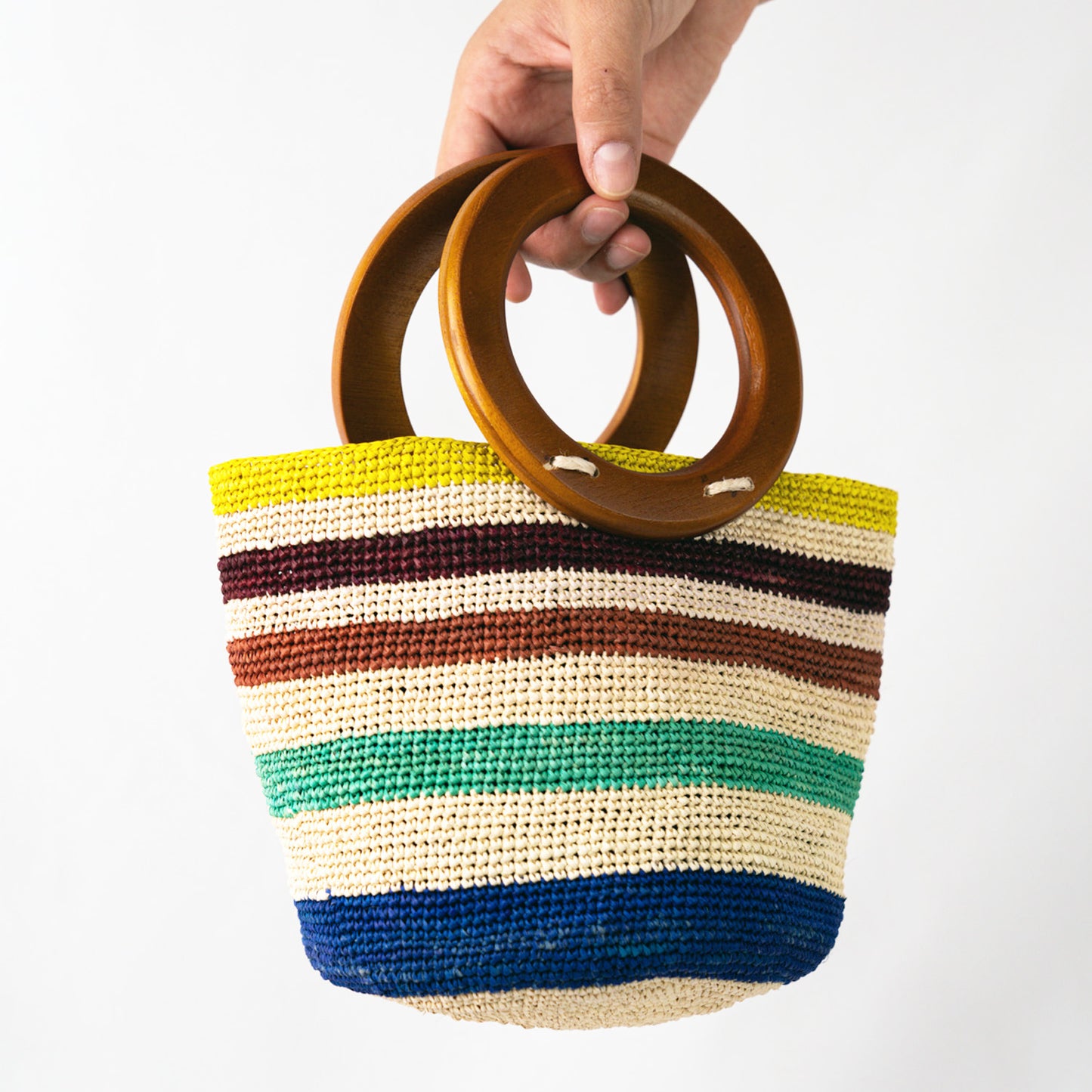 Colorama Toquilla Purse