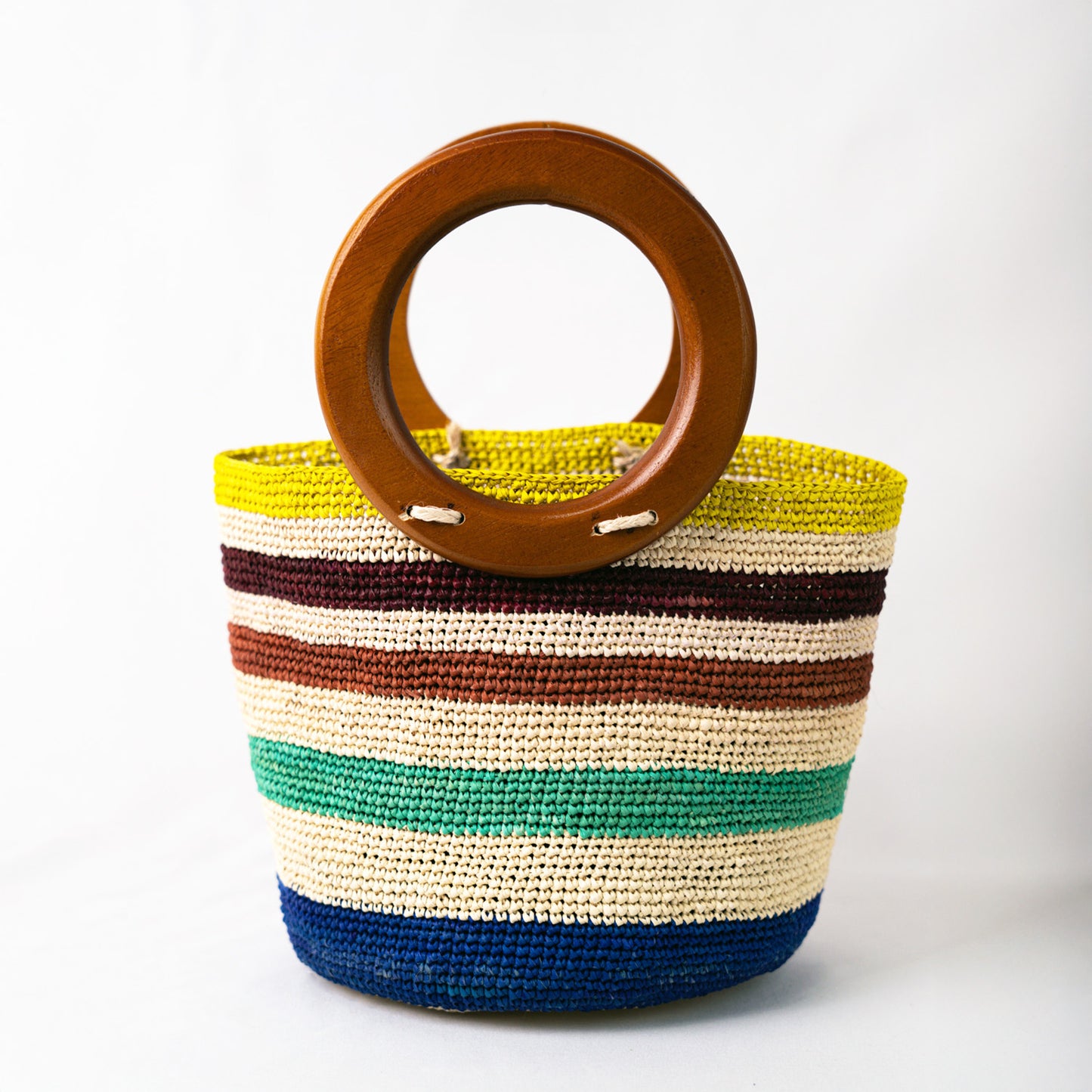 Colorama Toquilla Purse