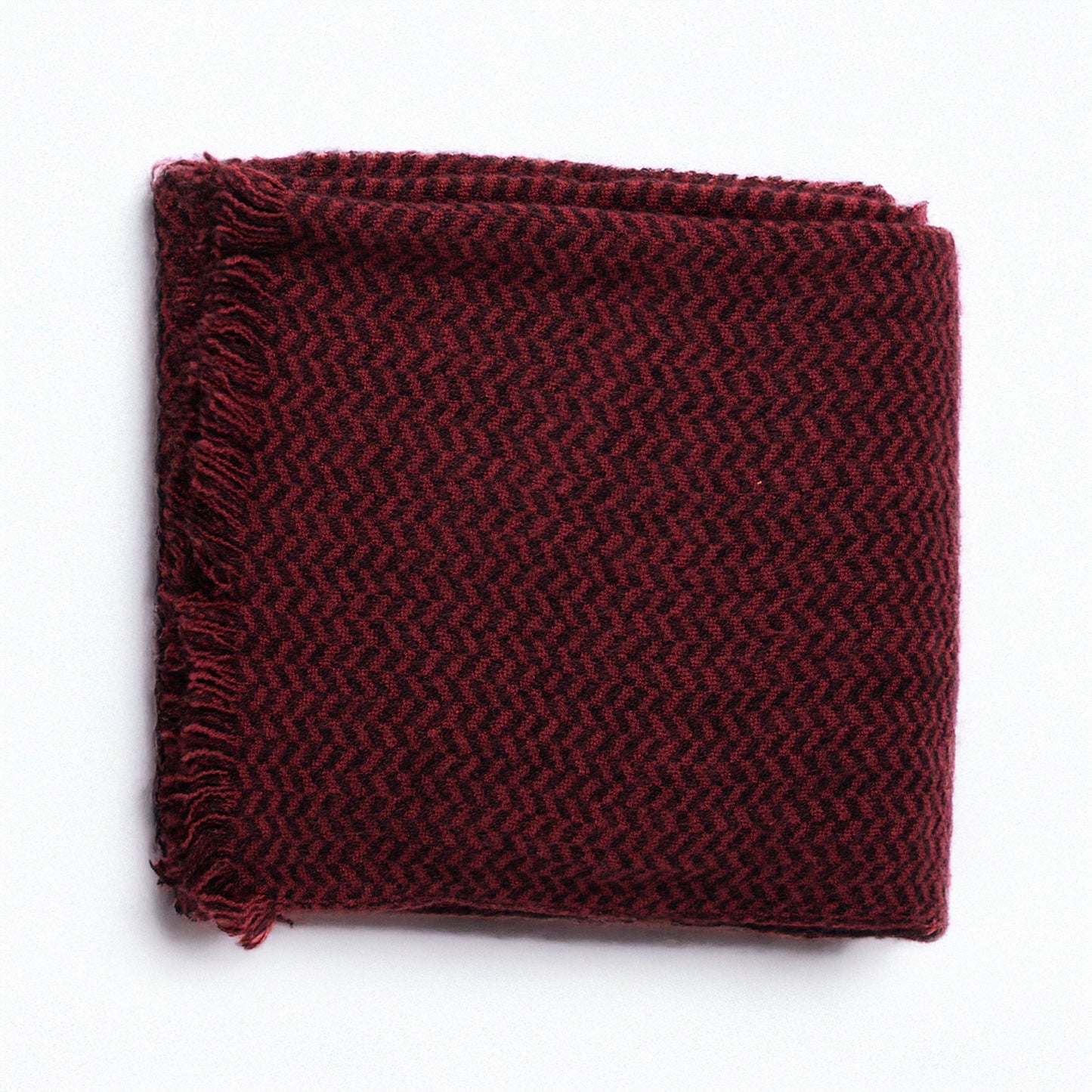 Crimson Vine Scarf