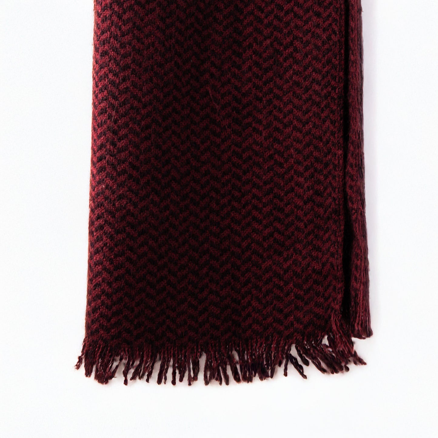 Crimson Vine Scarf