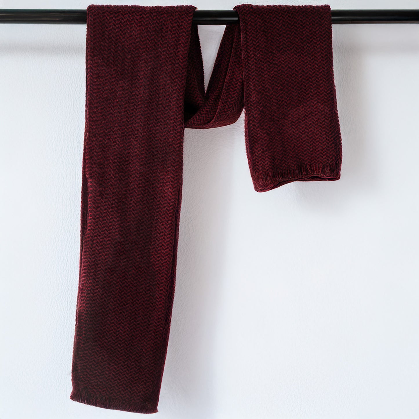 Crimson Vine Scarf