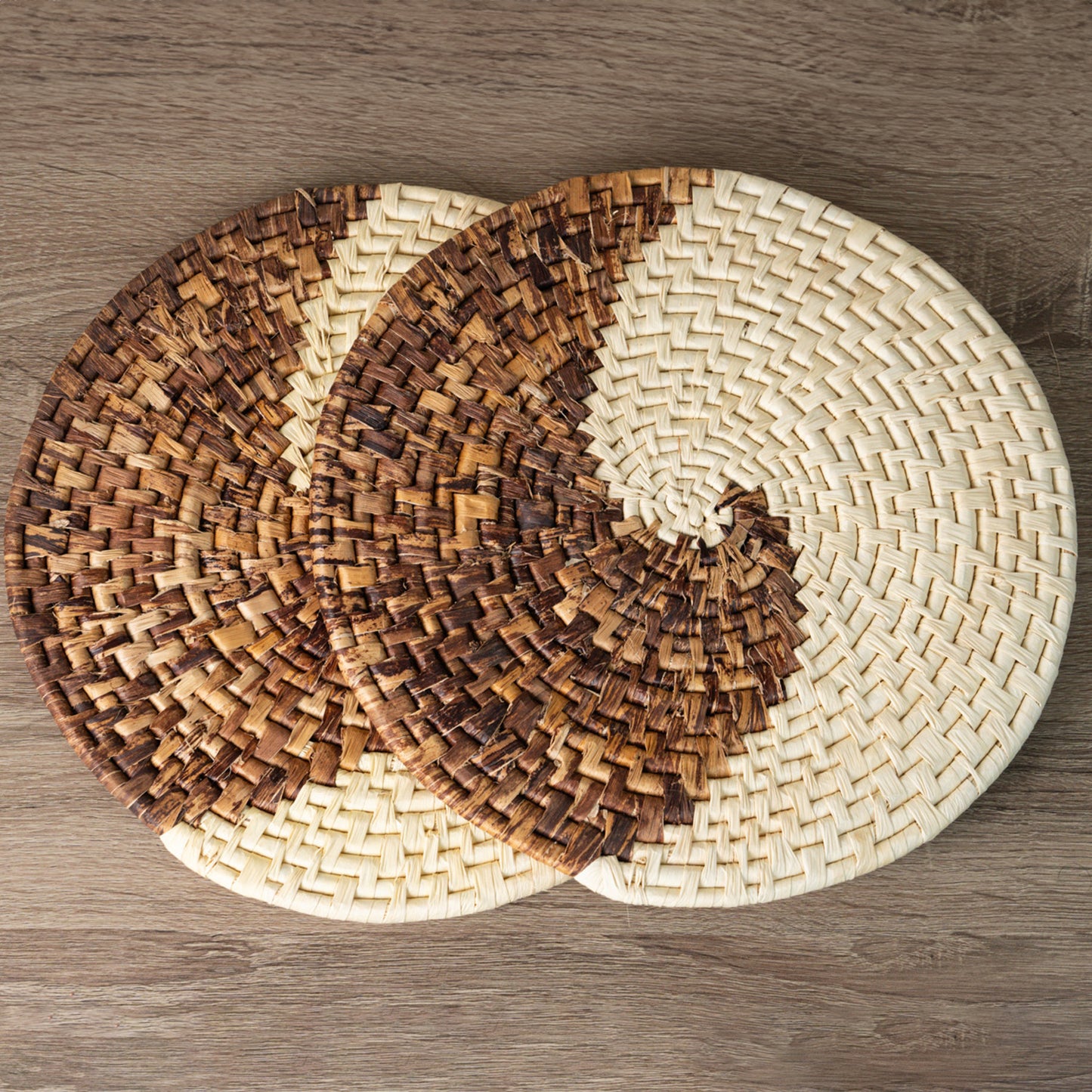 Rustic Roots Mats – Set of 2