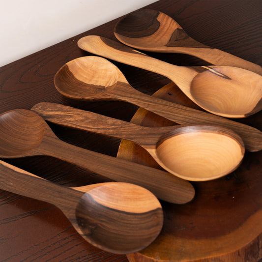 Guayacán Wooden Spoon Large – Sets of 2