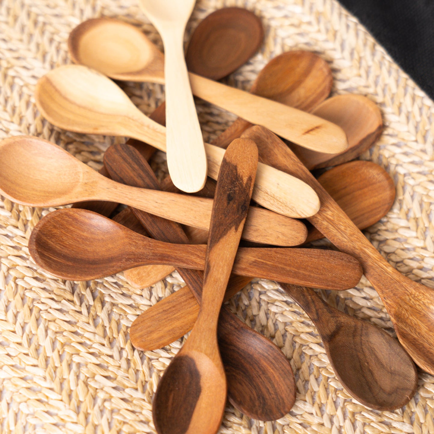 Guayacán Wooden Spoon Small - Sets of 2